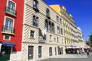 Jose Saramago Museum in Casa dos Bicos, Alfama District, Lisbon, Portugal, Europe