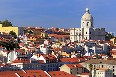 National Pantheon, Alfama District, Lisbon, Portugal, Europe