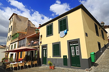 Restaurant in Old Town, Funchal, Madeira Island, Portugal, Europe