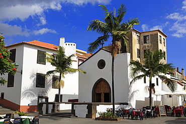 Corpo Santo Chapel, Old Town, Funchal, Madeira Island, Portugal, Europe