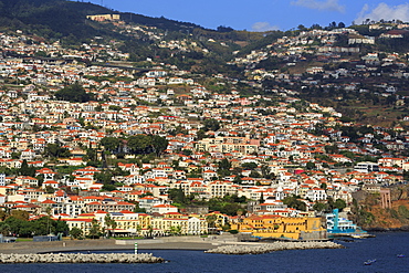 Sao Tiago Fort, unchal City, Madeira Island, Portugal, Atlantic, Europe