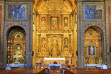 Jesuit College and Church, Municipal Square, Funchal City, Madeira Island, Portugal, Europe