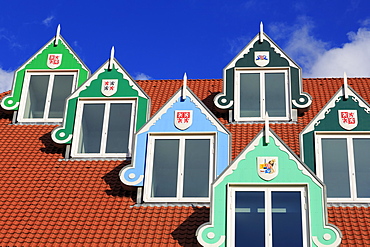 Railway Station and Town Hall, Zaandam, Holland, Netherlands, Europe