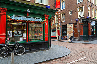 Chinatown, Amsterdam, North Holland, Netherlands, Europe