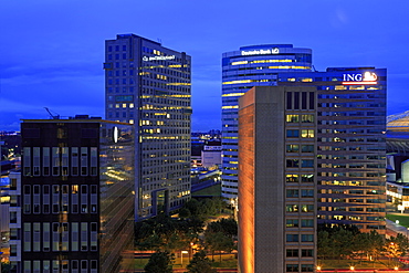 Biltimer Arena Towers, Zuidoost District, Amsterdam, North Holland, Netherlands, Europe