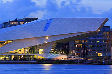 EYE Film Museum, North District, Amsterdam, North Holland, Netherlands, Europe