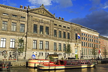 Archaeological Museum, Oude Turfmarkt, Amsterdam, North Holland, Netherlands, EuropeArchaeological Museum, Oude Turfmarkt, Amsterdam, North Holland, Netherlands, Europe