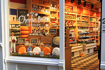 Cheese Bar Store, Amsterdam, North Holland, Netherlands, EuropeCheese Bar Store, Amsterdam, North Holland, Netherlands, Europe