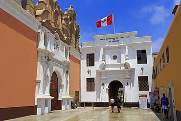 Palace of Justice, Trujillo, Peru, South America