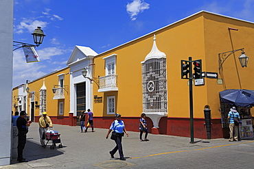 House of Emancipation, Trujillo, Peru, South America