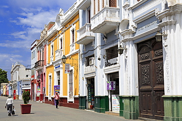 Pizarro Street, Trujillo, Peru, South America