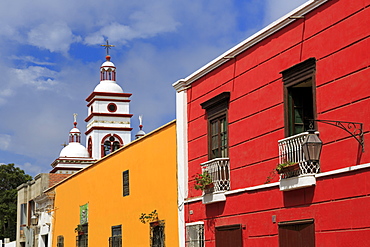 Independencia Street, Trujillo, Peru, South America