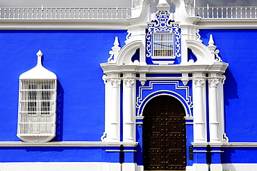 Museum of Religious Art, Plaza de Armas, Trujillo, Peru, South America