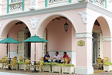 Casa Rosada, Manta City, Manabi Province, Ecuador, South America