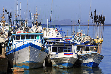 Fishing Boats, Puntarenas City, Costa Rica, Central America