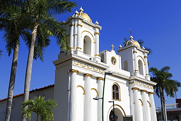 San Agustin Church, Main Square, Tapachula City, State of Chiapas, Mexico, North America