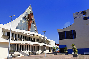 Cathedral San Jose, Bicentenary Park, Tapachula City, State of Chiapas, Mexico, North America