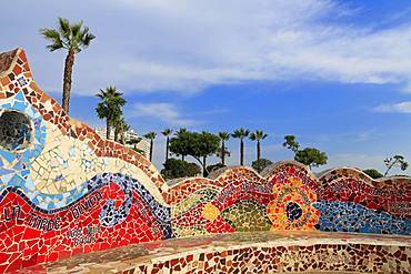 Parque de Amor, Mira Flores District, Lima, Peru, South America