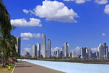 Skyline, Panama City, Panama, Central America