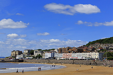 Weston Beach, Weston-super-Mare, Somerset, England, United Kingdom, Europe