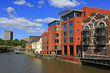 Finzels Reach, Bristol City, England, United Kingdom, Europe