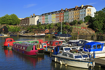 Bathurst Basin, Bristol City, England, United Kingdom, Europe