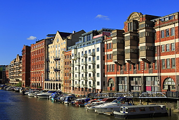 Redcliff Quay, Bristol City, England, United Kingdom, Europe