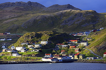 Honningsvag Town, Mageroya Island, Finnmark County, Norway, Scandinavia, Europe