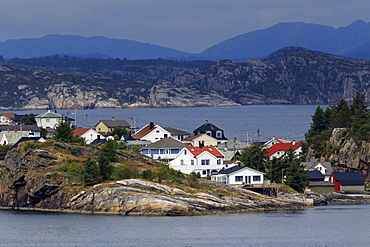 Ramsoyna Village, Askoy Island, Bergen, Hordaland County, Norway, Scandinavia, Scandinavia, Europe