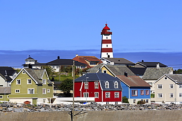 Alnes fishing village, Godoy Island, Alesund City, More og Romsdal County, Norway, Scandinavia, Europe