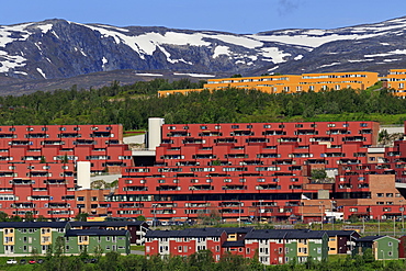 Apartments in Breidvika, Tromso City, Tromsoya Island, Troms County, Norway, Scandinavia, Europe