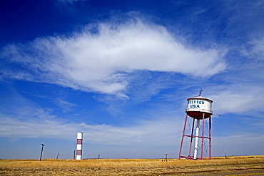 Leaning Tower of Texas, Historic Route 66 landmark, Groom, Texas, United States of America, North America