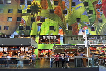 Market Hall, Rotterdam, Netherlands, Europe