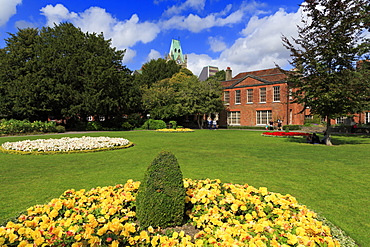 Abbey Garden, Winchester, Hampshire, England, United Kingdom, Europe