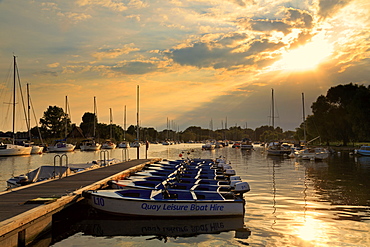 Harbour, Christchurch, Dorset, England, United Kingdom, Europe