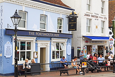 The Quay in Old Town Poole, Poole, Dorset, England, United Kingdom, Euruope