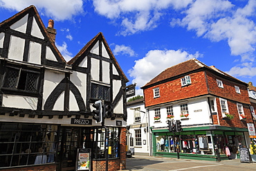 Crane Street, Salisbury, Wiltshire, England, United Kingdom, Europe