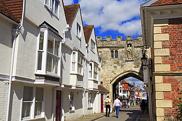 The North Gate, Salisbury, Wiltshire, England, United Kingdom, Europe