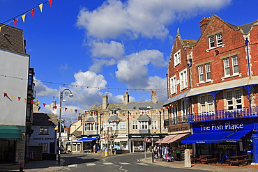 The Parade, Swanage Town, Isle of Purbeck, Dorset, England, United Kingdom, Europe