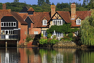 Beaulieu Village, New Forest, Hampshire, England, United Kingdom, Europe