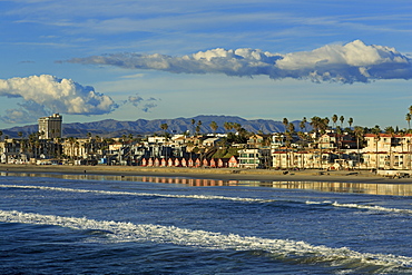 Oceanside Beach, San Diego County, California, United States of America