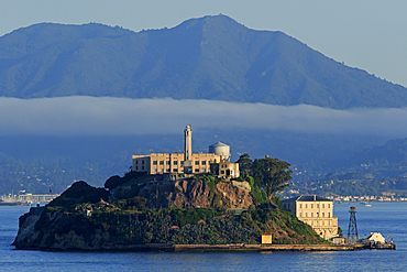 Alcatraz Island, San Francisco, California, United States of America, North America