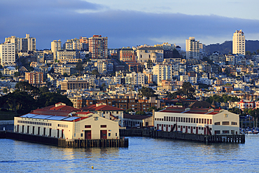 Fort Mason, San Francisco, California, United States of America, North America