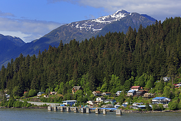 Ferry Terminal, Wrangel, Alaska, United States of America, North America