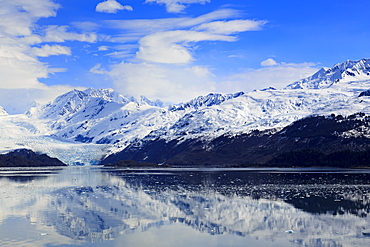 Harvard Glacier in College Fjord, Southeast Alaska, United States of America, North America