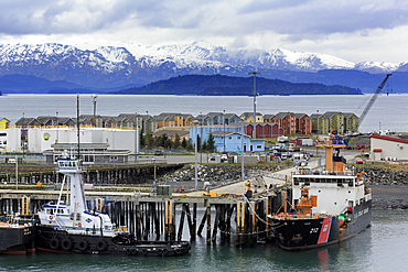 Coast Guard Station, Homer Spit, Alaska, United States of America, North America