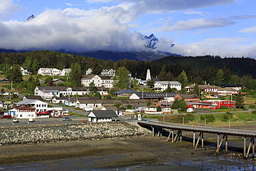 Port Chilkoot Dock, Haines, Lynn Canal, Alaska, United States of America, North America