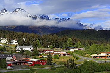 Haines, Lynn Canal, Alaska, United States of America, North America