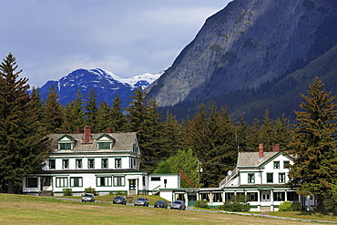 Fort Seward, Haines, Lynn Canal, Alaska, United States of America, North America