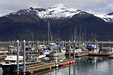 Small Boat Harbor, Haines, Lynn Canal, Alaska, United States of America, North America